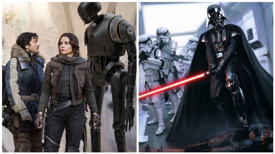 Star Wars: Rogue One měly původně skončit více sluníčkově